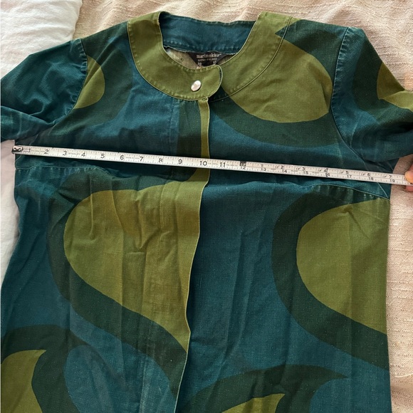 Vintage 1967 Marimekko shift dress with tags - Picture 10 of 13